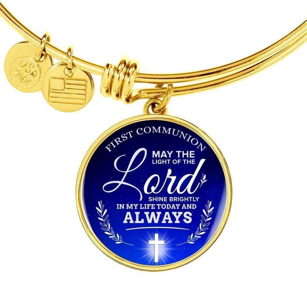 Today And Always Personalized Engraved Gold Circle Bangle Bracelet Custom Na